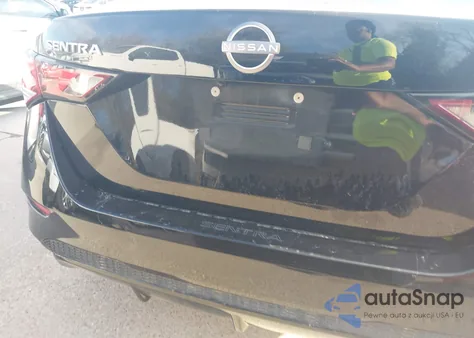 2025 Nissan Sentra Sv from USA, damaged, VIN 3N1AB8CV9SY280503